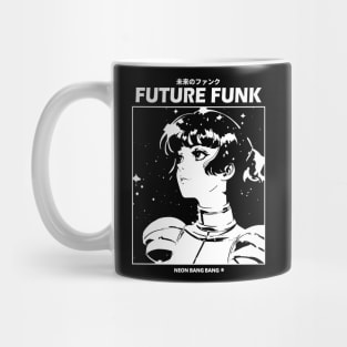 Future Funk Vaporwave Manga Aesthetic Mug